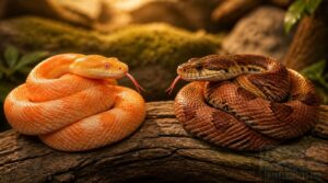 amelanistic versus normal temperament amelanistic versus normal temperament