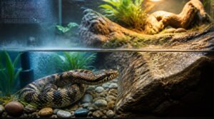 aquatic and dry areas aquatic and dry areas