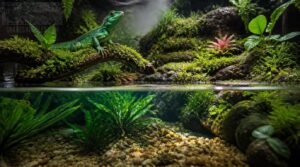 aquatic and semi-aquatic zones aquatic and semi-aquatic zones