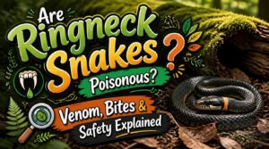 are ringneck snakes poisonous are ringneck snakes poisonous