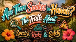 are there snakes in hawaii are there snakes in hawaii