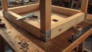 assemble the frame and base assemble the frame and base