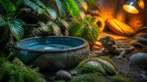 avoiding direct basking heat avoiding direct basking heat