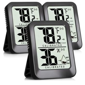 AyayaBoss 3 Pack Room Thermometer B0C6135GWX