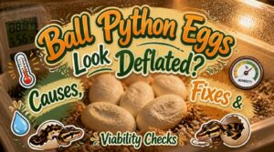 ball python eggs look deflated ball python eggs look deflated