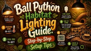 ball python habitat lighting guide ball python habitat lighting guide