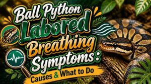 ball python labored breathing symptoms ball python labored breathing symptoms