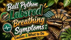 ball python labored breathing symptoms ball python labored breathing symptoms