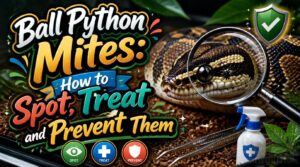 ball python mites ball python mites