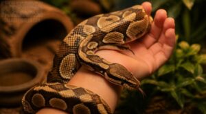 ball python: most docile overall ball python: most docile overall