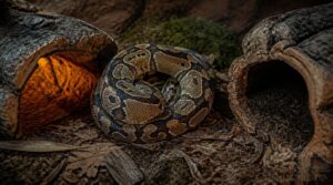 ball pythons: shy and stress-sensitive ball pythons: shy and stress-sensitive