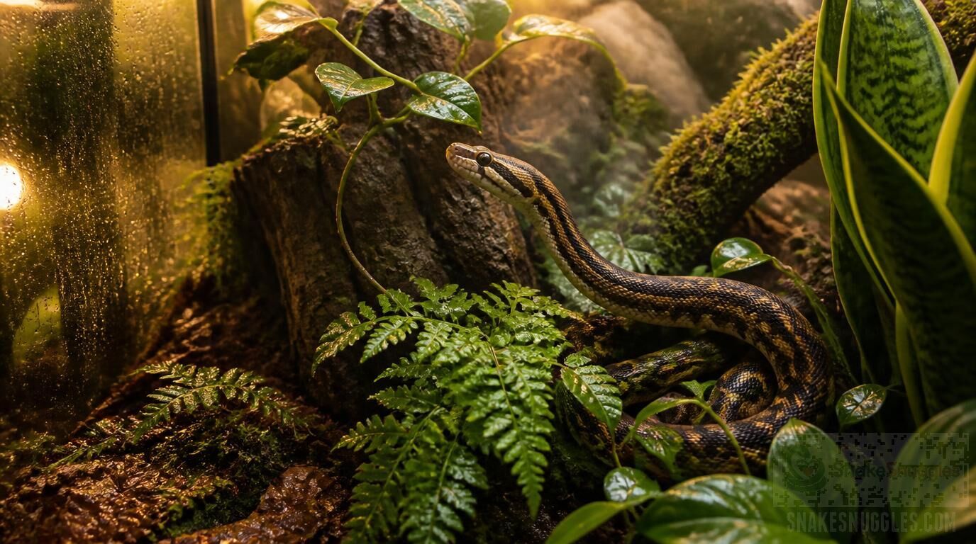 10 Best Plants for Ball Pythons: Safe Picks, Setup & Care Tips