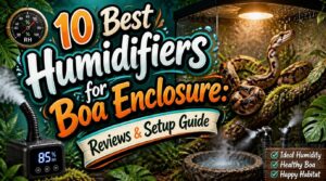 best humidifier for boa enclosure
