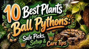 best plants for ball pythons best plants for ball pythons