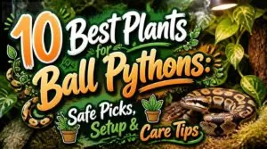 best plants for ball pythons best plants for ball pythons
