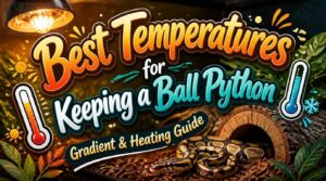 best temperatures for keeping a ball python best temperatures for keeping a ball python
