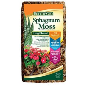 Better Gro Long Fiber Sphagnum Moss for B00M2Z5T0W
