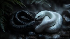 black and white snakes black and white snakes