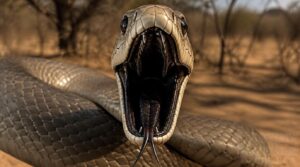 black mouth inspires its name black mouth inspires its name