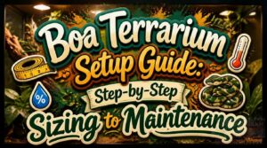 boa terrarium setup guide boa terrarium setup guide