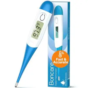 Boncare 10 Seconds Oral Thermometer B08B8BDG42