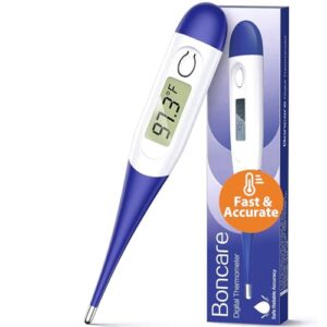 Boncare Digital Thermometer for Adults, B08B7V2RG3