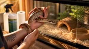 bull snake handling, health, and cleaning bull snake handling, health, and cleaning
