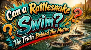 can a rattlesnake swim can a rattlesnake swim