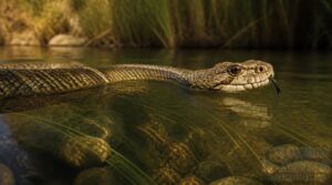 can rattlesnakes bite while swimming can rattlesnakes bite while swimming