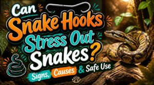 can snake hooks stress out snakes can snake hooks stress out snakes