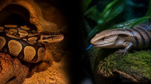 can snakes and lizards live together? usually not can snakes and lizards live together? usually not
