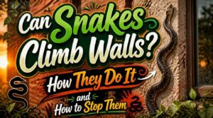 can snakes climb walls can snakes climb walls