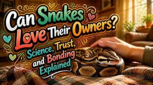 can snakes love their owners can snakes love their owners