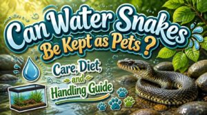 can water snakes be kept as pets can water snakes be kept as pets