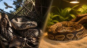 captive vs. wild snake lifespans captive vs. wild snake lifespans