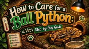 caring for a ball python caring for a ball python