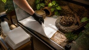 change snake substrate liners weekly or when soiled change snake substrate liners weekly or when soiled