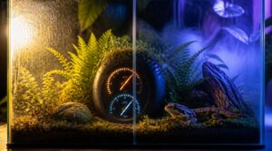 check terrarium temperatures twice daily check terrarium temperatures twice daily