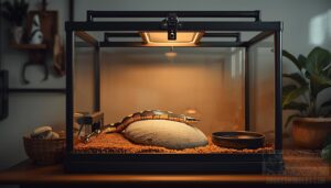 choose a secure, adult-sized enclosure choose a secure, adult-sized enclosure