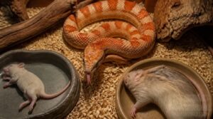 choose adult mice or small rats choose adult mice or small rats