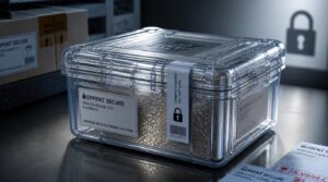 choose an escape-proof container choose an escape-proof container