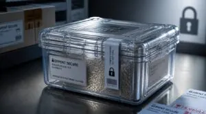 choose an escape-proof container choose an escape-proof container