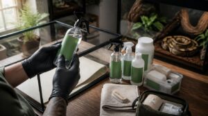 choose reptile-safe disinfectants choose reptile-safe disinfectants
