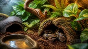 choose substrate, hides, and enrichment choose substrate, hides, and enrichment