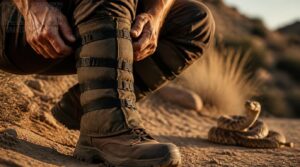 choosing and wearing snake-resistant gear choosing and wearing snake-resistant gear
