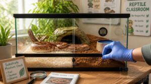 choosing safe classroom reptile substrates choosing safe classroom reptile substrates