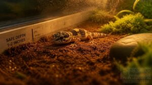 choosing safe substrate depth choosing safe substrate depth
