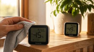 clean and reposition your hygrometer correctly clean and reposition your hygrometer correctly