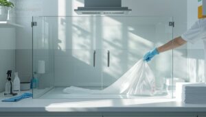 cleaning and replacing quarantine liners cleaning and replacing quarantine liners
