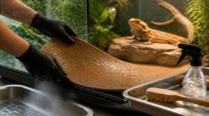 cleaning and replacing substrate liners cleaning and replacing substrate liners